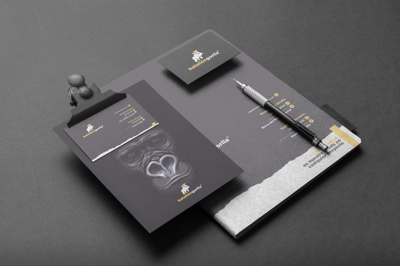 Branding Batallón Gorila